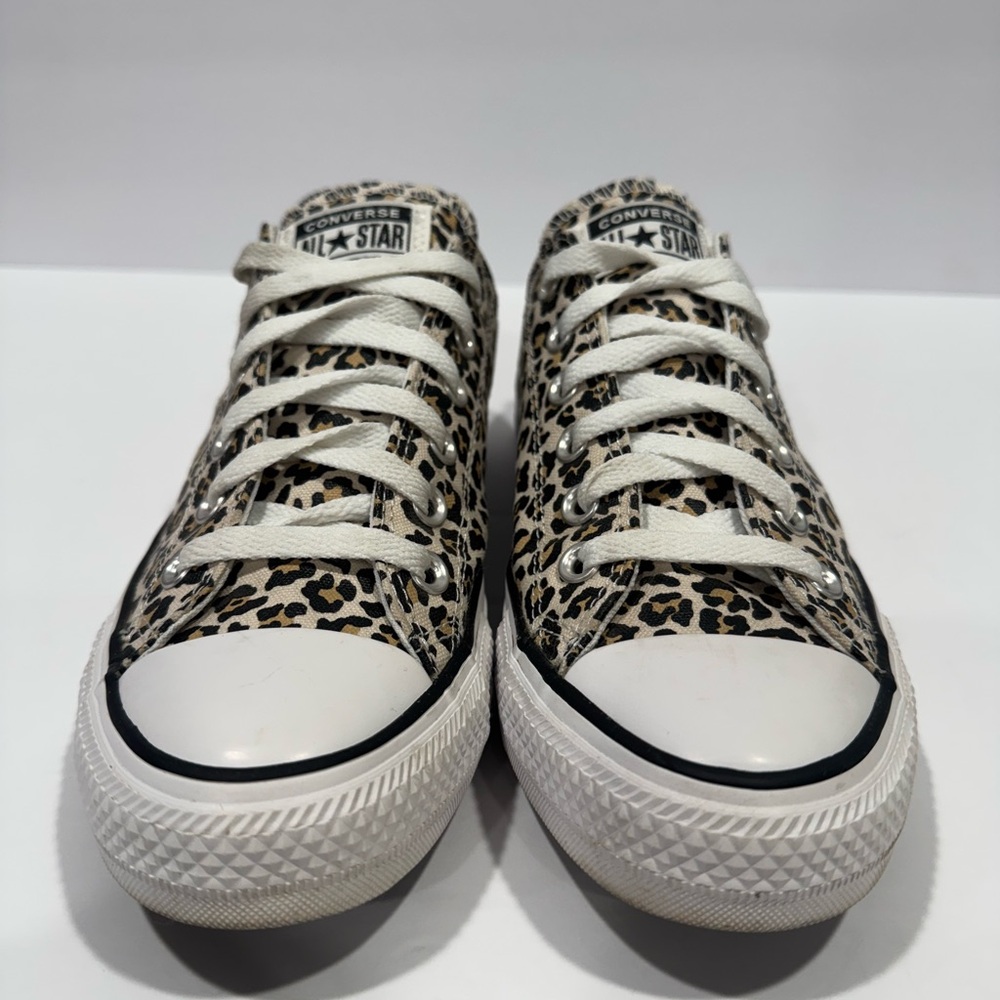Converse All Star Leopard Pattern Sneakers - Picture 6 of 12